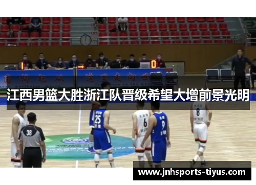 江西男篮大胜浙江队晋级希望大增前景光明