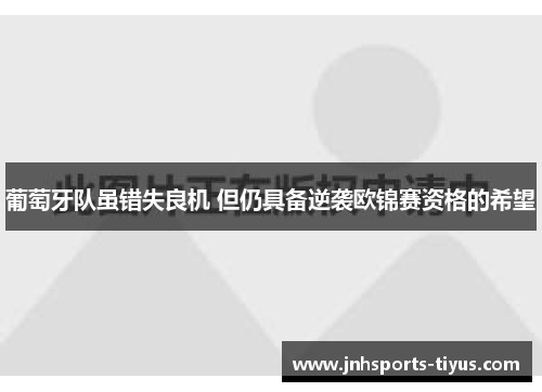 葡萄牙队虽错失良机 但仍具备逆袭欧锦赛资格的希望